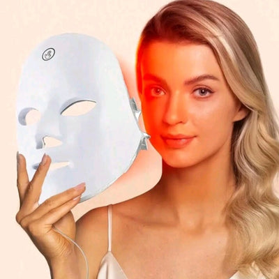 1pc 7-Color Face Mask